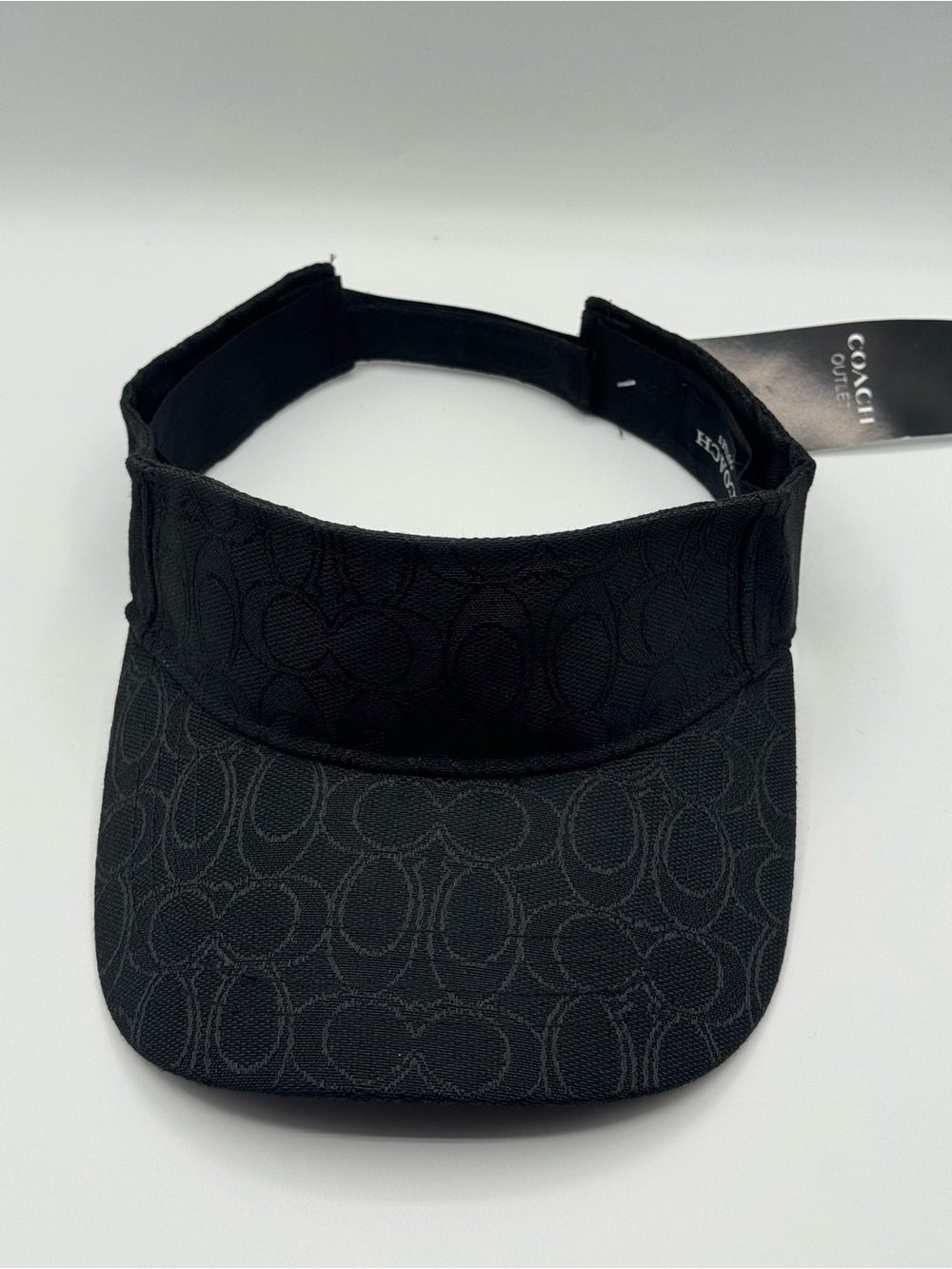 Coach Sun Visor